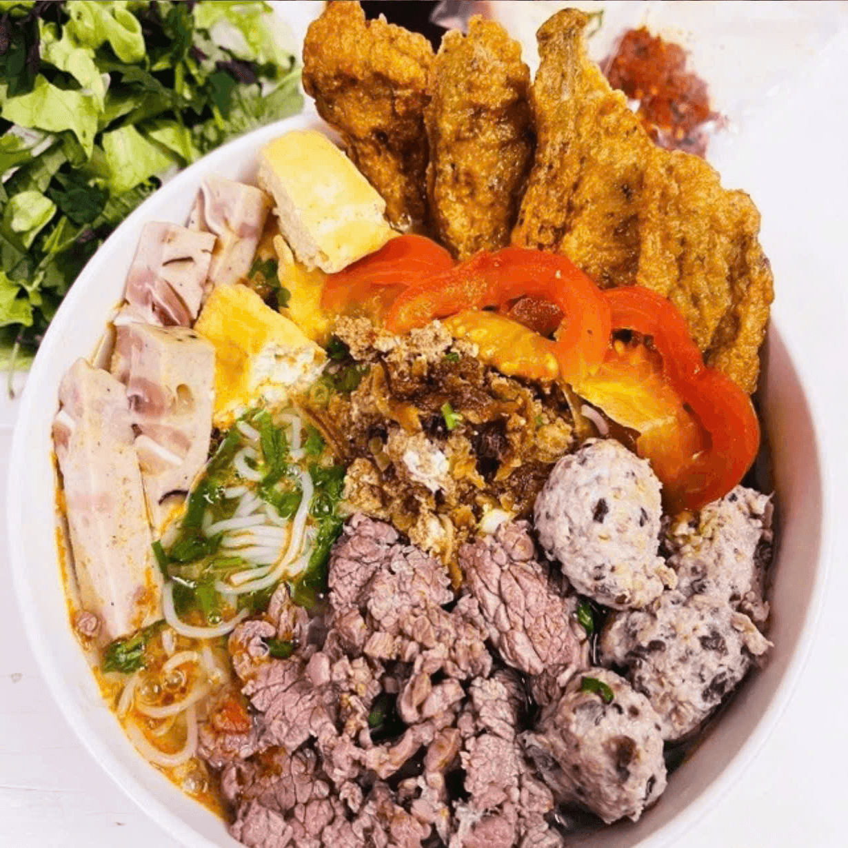 Hình ảnh Bún Riêu Gánh Tâm An - Hoàng Hoa Thám 