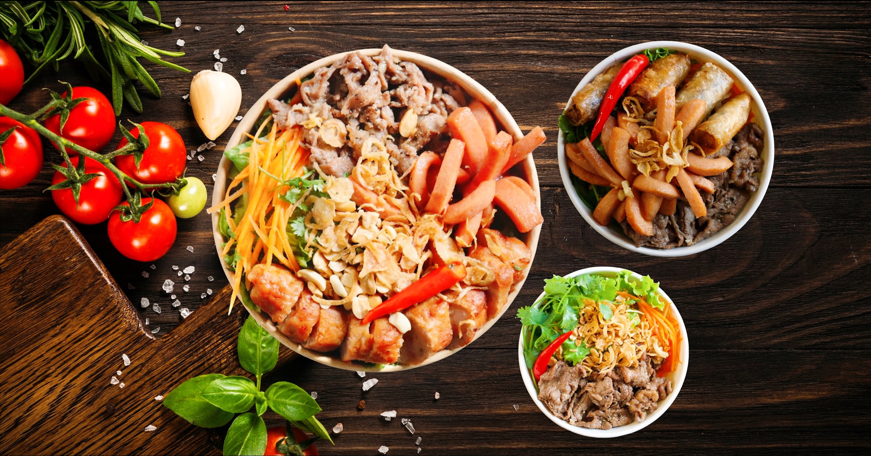 Hình ảnh CuTeen Food - Bún Chả & Bún Trộn - La Dương