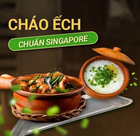 Hình ảnh Cháo Ếch Singapore Đại - Lê Văn Lương