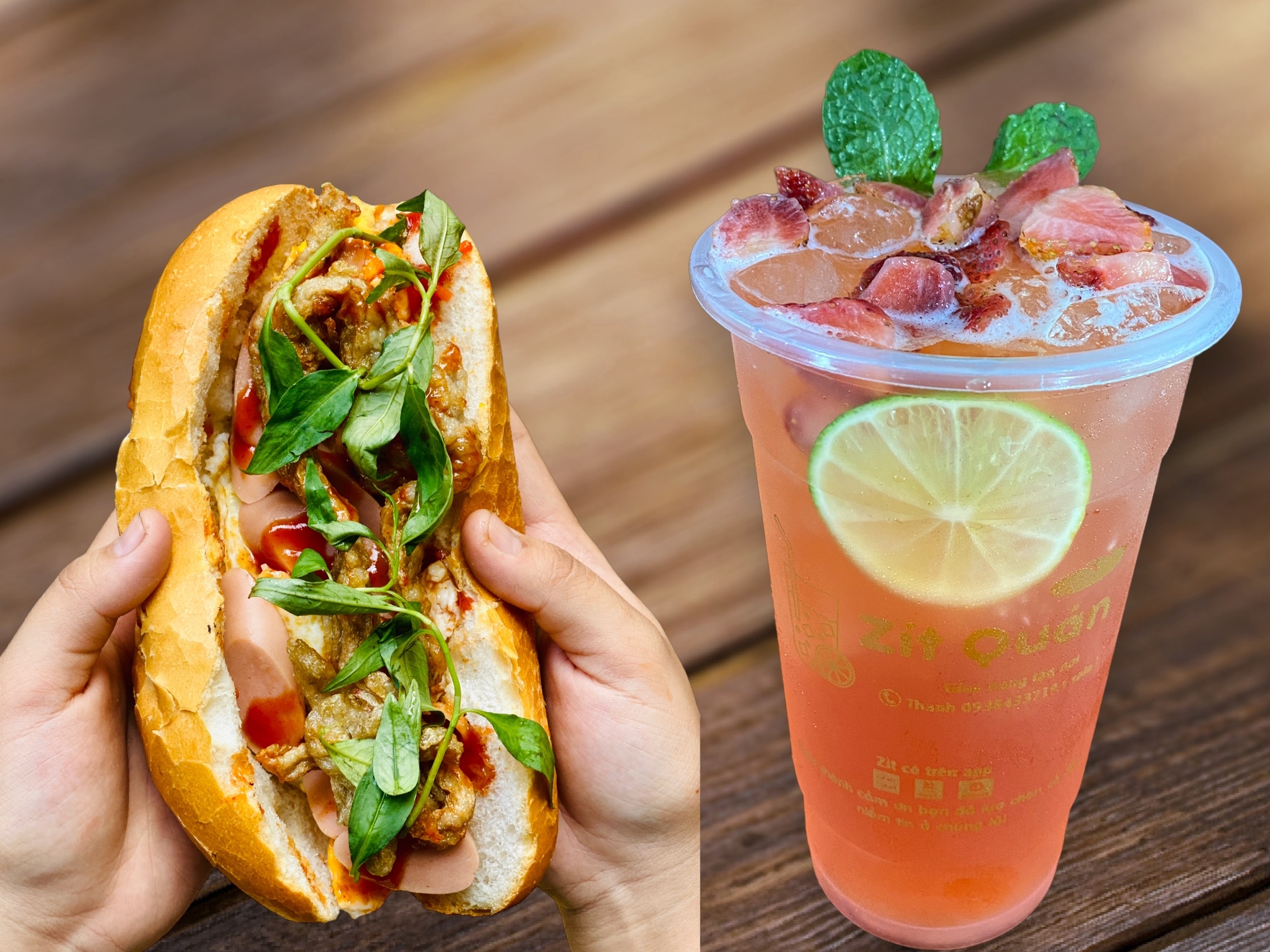 Hình ảnh Zít - Bánh Mì Chả Cá & Cafe - Bạch Đằng