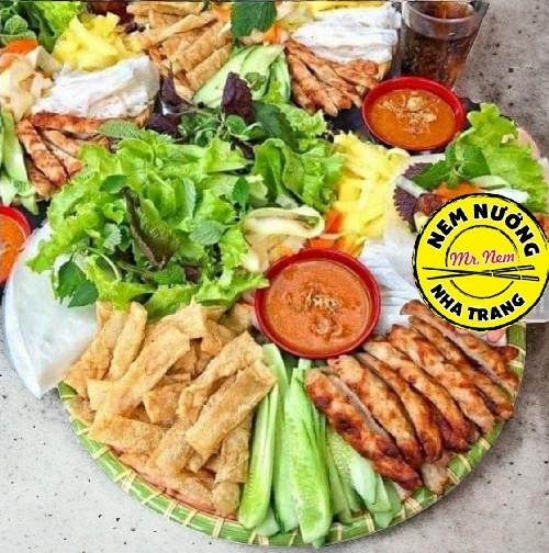 Hình ảnh Mr Nem - Nem Nướng Nha Trang & Bún Thịt Nướng - Nguyễn Văn Khối