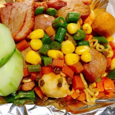 Hình ảnh Mỳ Trộn Indomie Đội Cấn - Đội Cấn