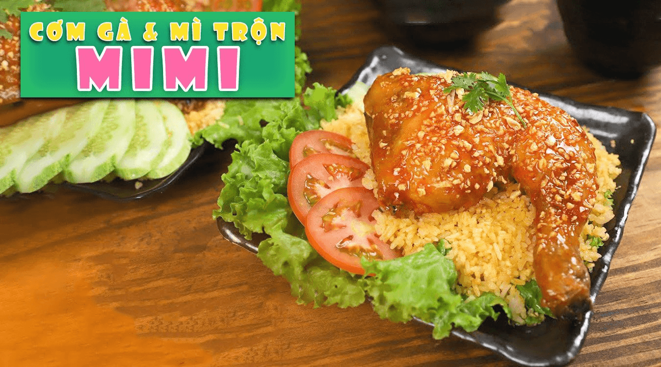 Hình ảnh Cơm Gà & Mì Trộn Mimi - Lê Hồng Phong	