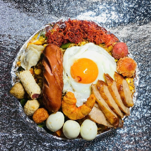 Hình ảnh Mì Trộn Indomie Gấu Bé - Nguyễn Khánh Toàn