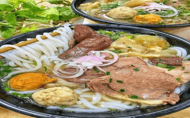 Hình ảnh Bún Bò Huế Nhân Khôi - Thái Thịnh