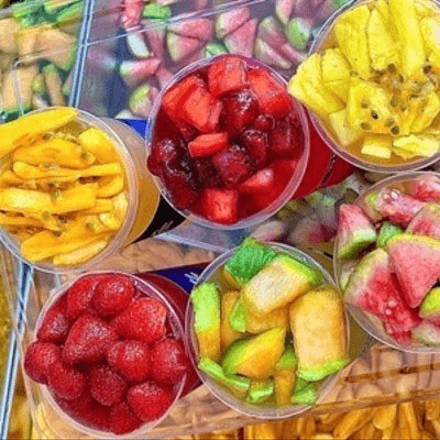 Hình ảnh Trà Trái Cây & Bánh Mì Chả Cá Sợi Sài Gòn - Bạch Mai