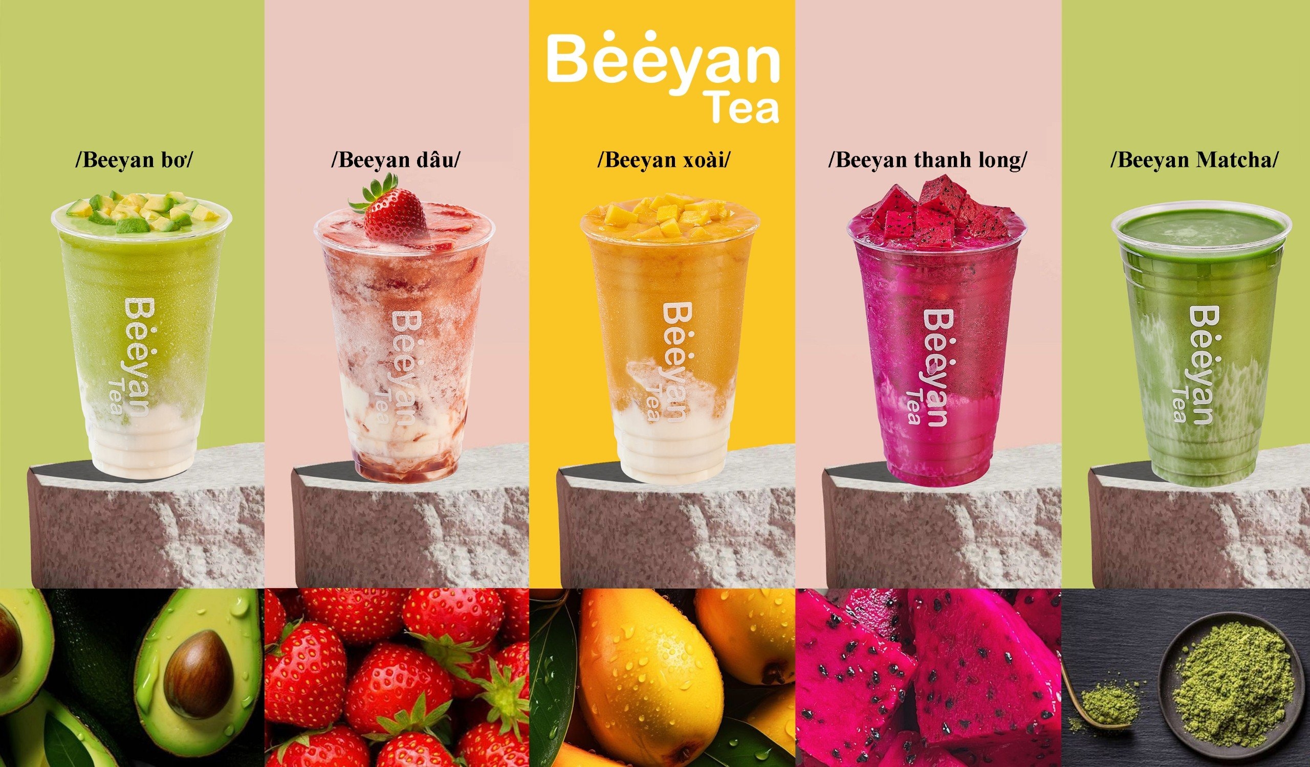 Hình ảnh Beeyan Tea - Trà Hoa Quả Từ Thiên Nhiên - Hồ Tây