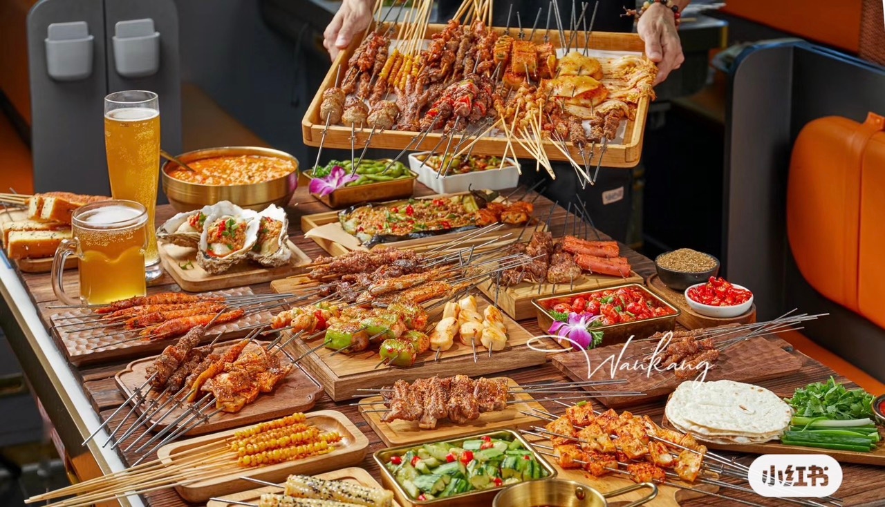 Hình ảnh Đồ Nướng Trung Hoa Xiji Malatang - Lương Thế Vinh