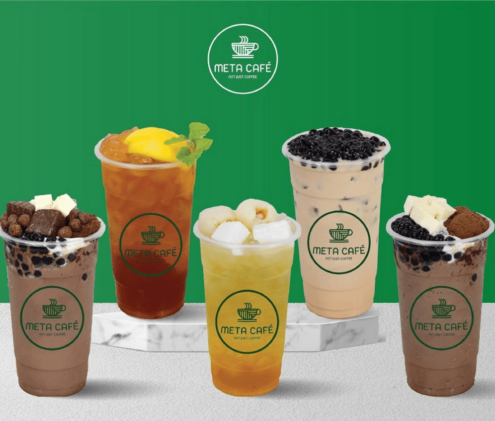 Hình ảnh Meta Cafe - Trà Sữa & Milo Dầm  - 121 Trần Huy Liệu