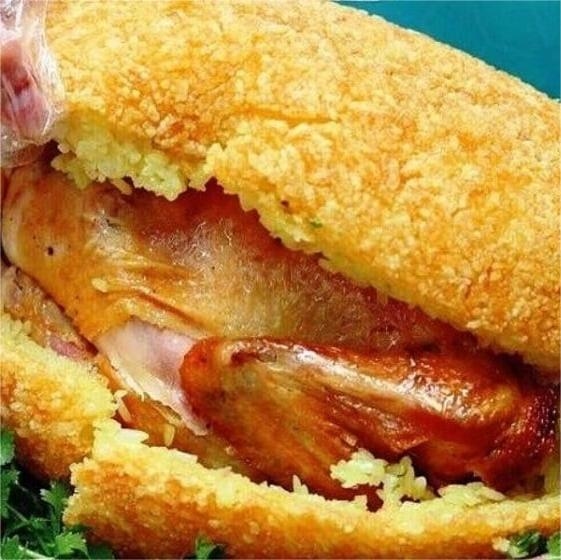 Hình ảnh Mẹt Gà Bó Xôi & Xôi Chim - Lê Trọng Tấn