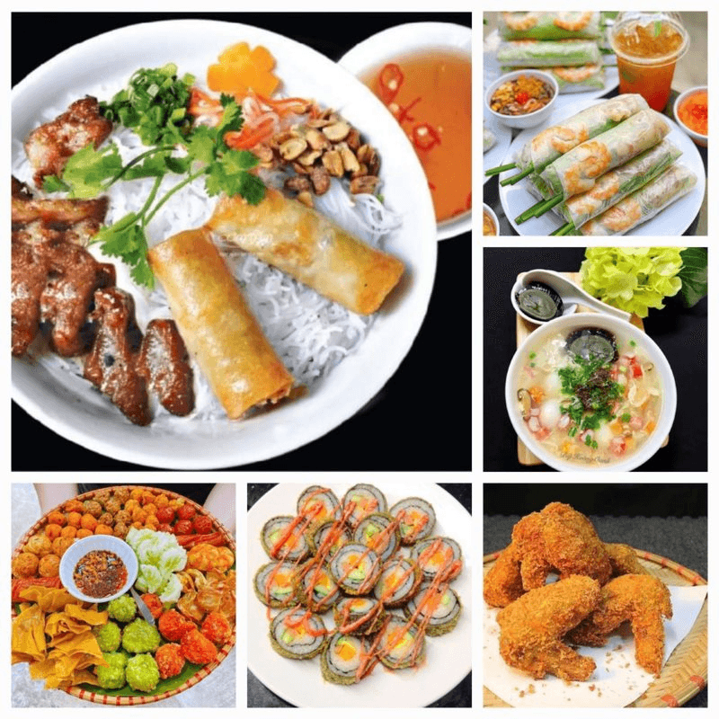 Hình ảnh Bún Thịt Nướng & Gỏi Cuốn Bà Ngoại - Lý Thái Tổ