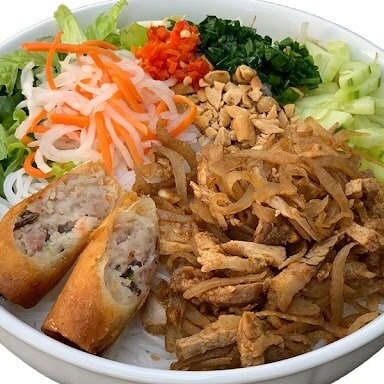 Hình ảnh Ku Bi Bún Thịt Nướng - Thịt Xào & Gỏi Cuốn - Nơ Trang Long