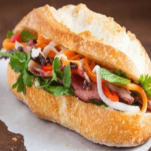 Hình ảnh Bánh Mì Hà Nội Hùng Dung - Hamburger & Xôi Mặn - Lạc Long Quân