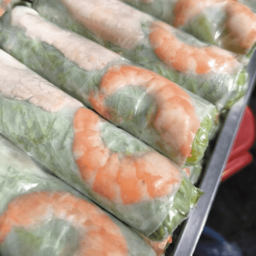 Hình ảnh Gỏi Cuốn Chị Chín 141 - Quân Sự