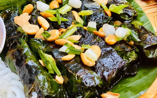 Hình ảnh A Long - Bò Lá Lốt Mỡ Chài - Cô Bắc