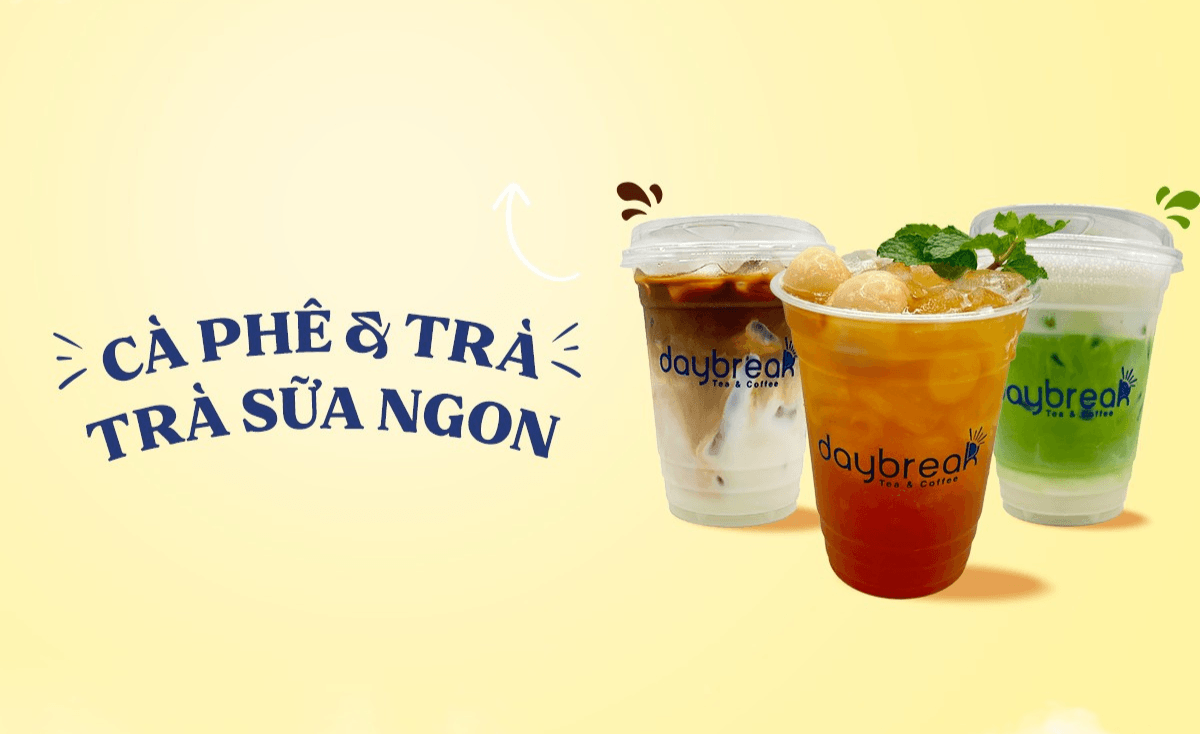 Hình ảnh Daybreak - Cà Phê, Trà & Trà Sữa Ngon - Hồ Văn Huê