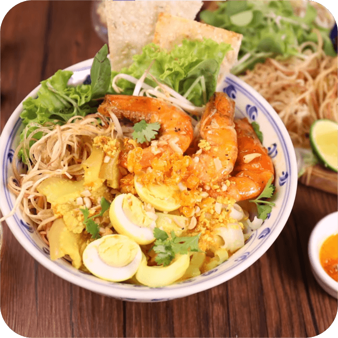 Hình ảnh Mì Quảng Phú Chiêm Xịn - Đường 3/2