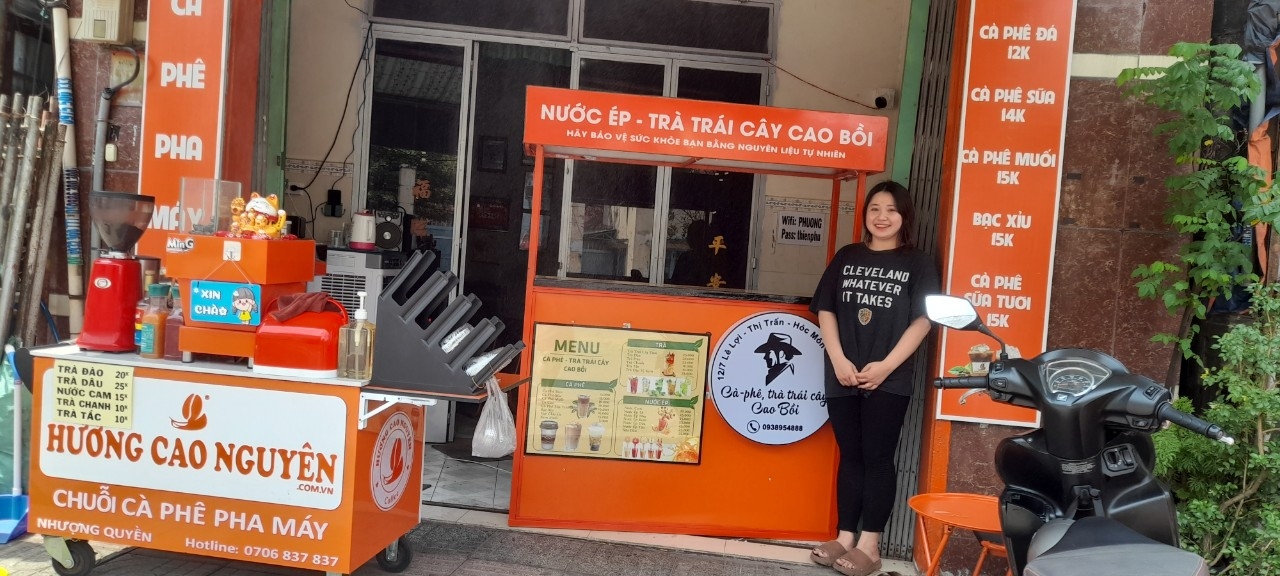 Hình ảnh Cà Phê & Trà Trái Cây Cao Bồi - Lê Lợi
