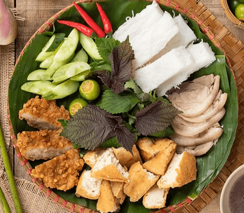 Hình ảnh Ba Vì Quán - Bún Đậu Mẹt & Cơm Rang - Phú Diễn