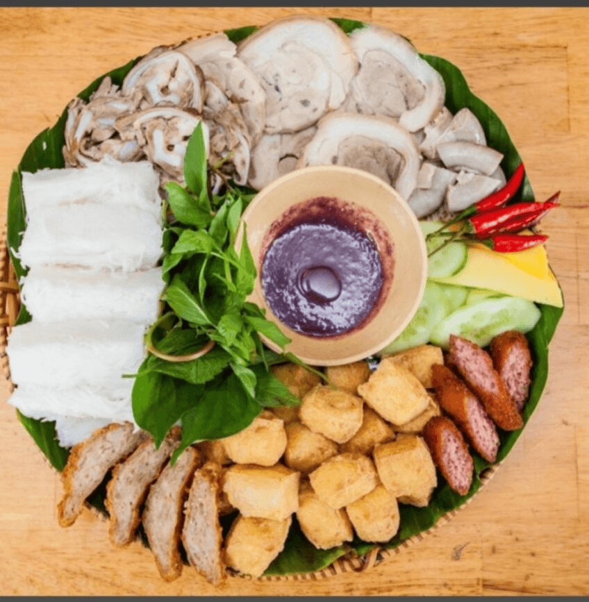 Hình ảnh Ăn Vặt Mẹ Ỉn - Bún Đậu Mắm Tôm & Mỳ Cay - Xuân La