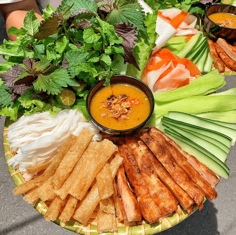 Hình ảnh Đặc sản Nem Nướng Nha Trang Hùng Việt - Kha Vạn Cân