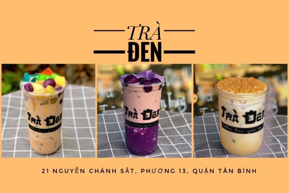 Hình ảnh Trà Đen - Trà Sữa & Lẩu Ly - Nguyễn Chánh Sắt