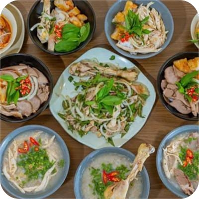 Hình ảnh Bánh Ướt Lòng Gà Trang Đà Lạt - Đặng Văn Ngữ