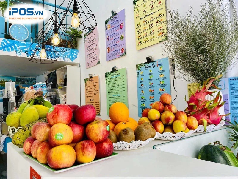 Hình ảnh Ép Fruits Nước Ép - Trà Hoa Quả & Đồ Ăn Vặt - Kim Đồng