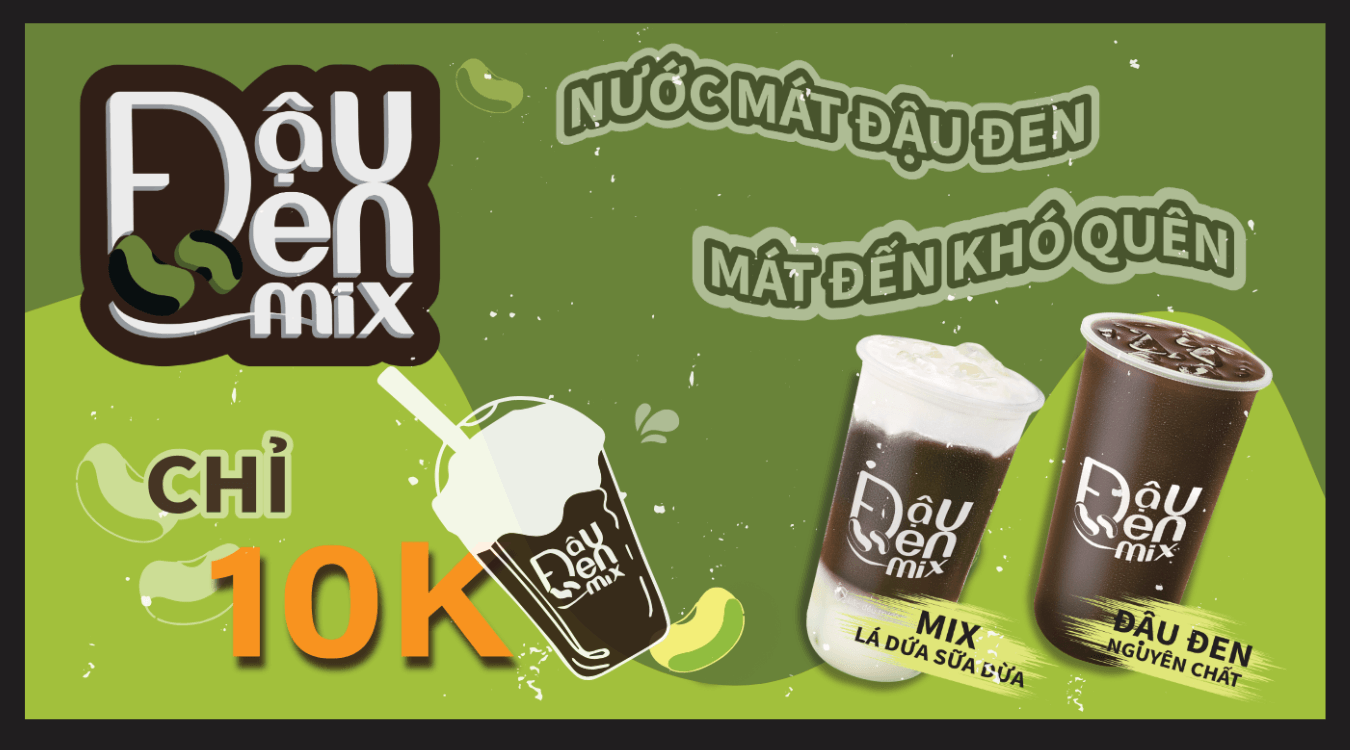 Hình ảnh Đậu Đen Mix - 27 Dân Chủ