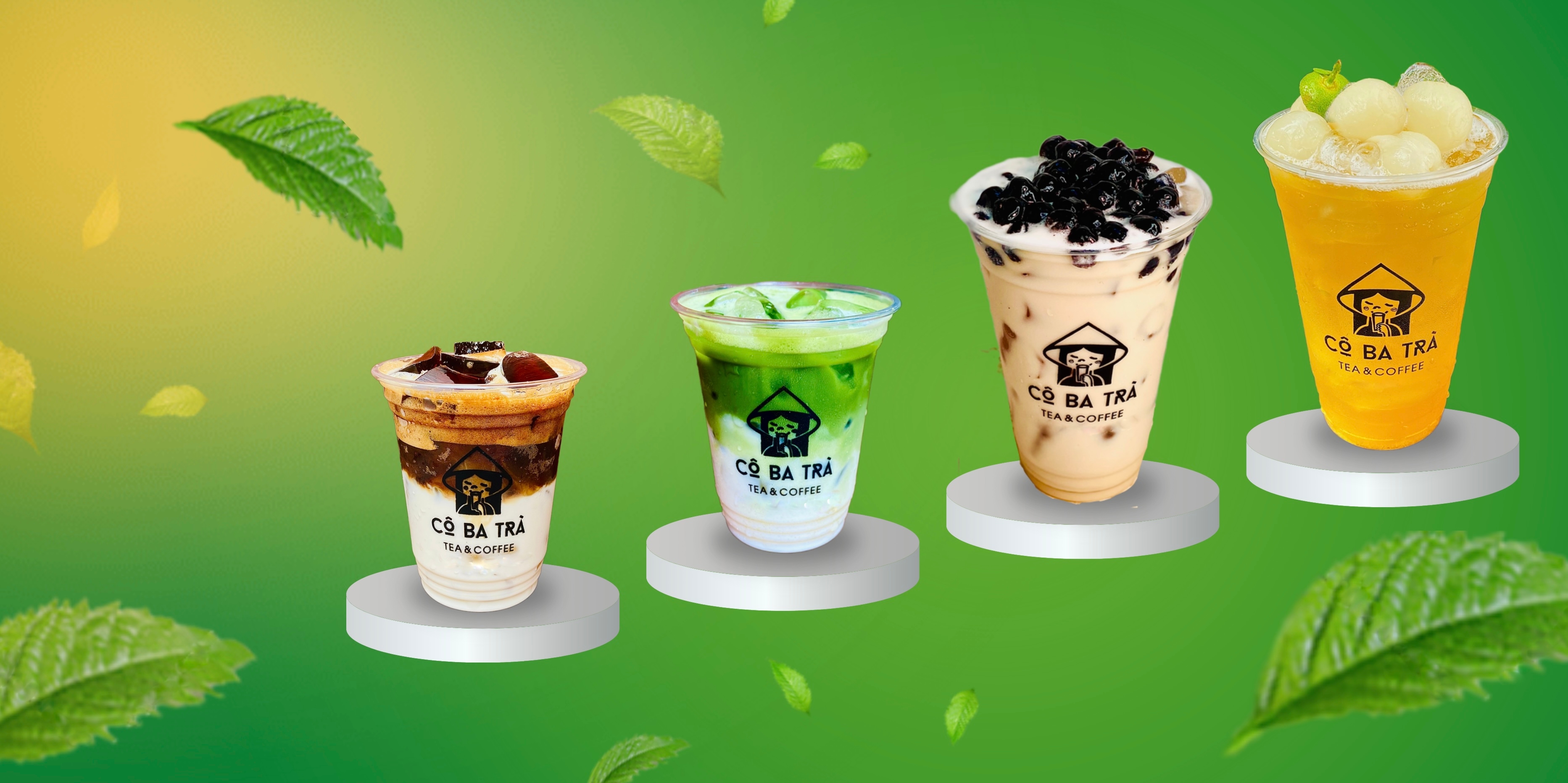 Hình ảnh Cô Ba Trà - Trà Sữa, Trà Trái Cây & Cà Phê - Huỳnh Văn Bánh