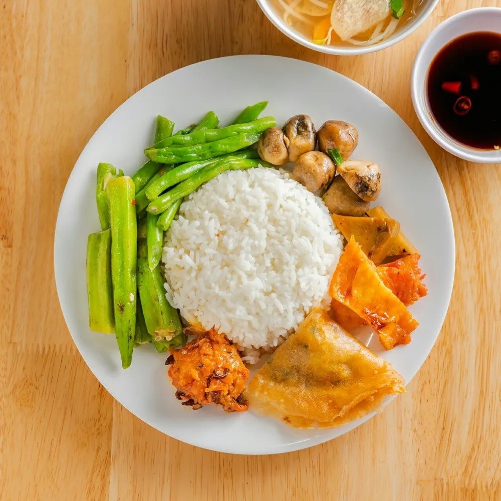 Hình ảnh Cơm Chay Diệu Nhi - Phan Huy Ích