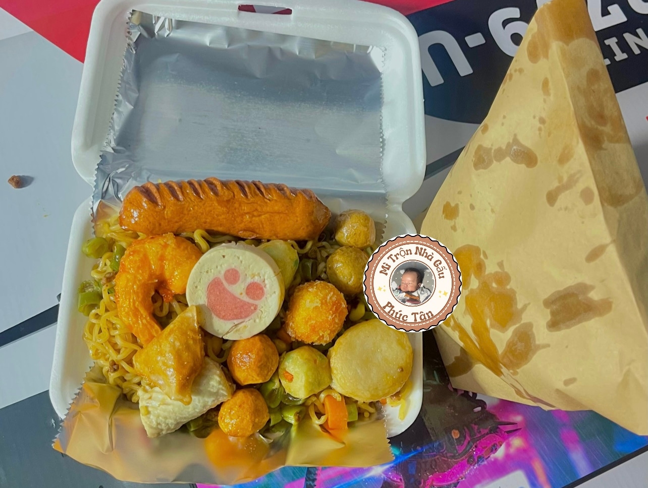 Hình ảnh Gấu Food - Mì Trộn Indomie & Đồ Chiên - Phúc Tân