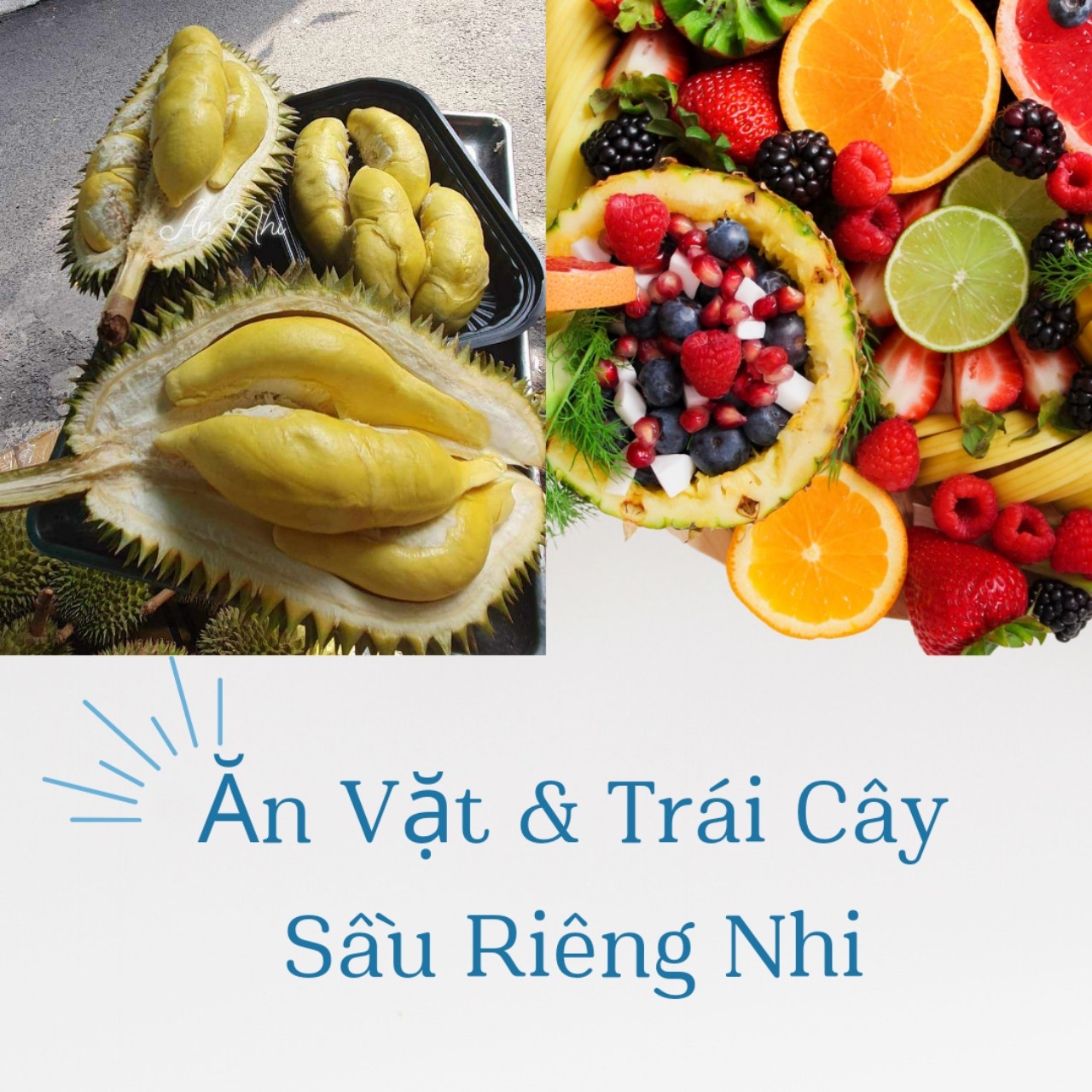 Hình ảnh Ăn Vặt & Trái Cây Sầu Riêng Nhi - Trần Hưng Đạo