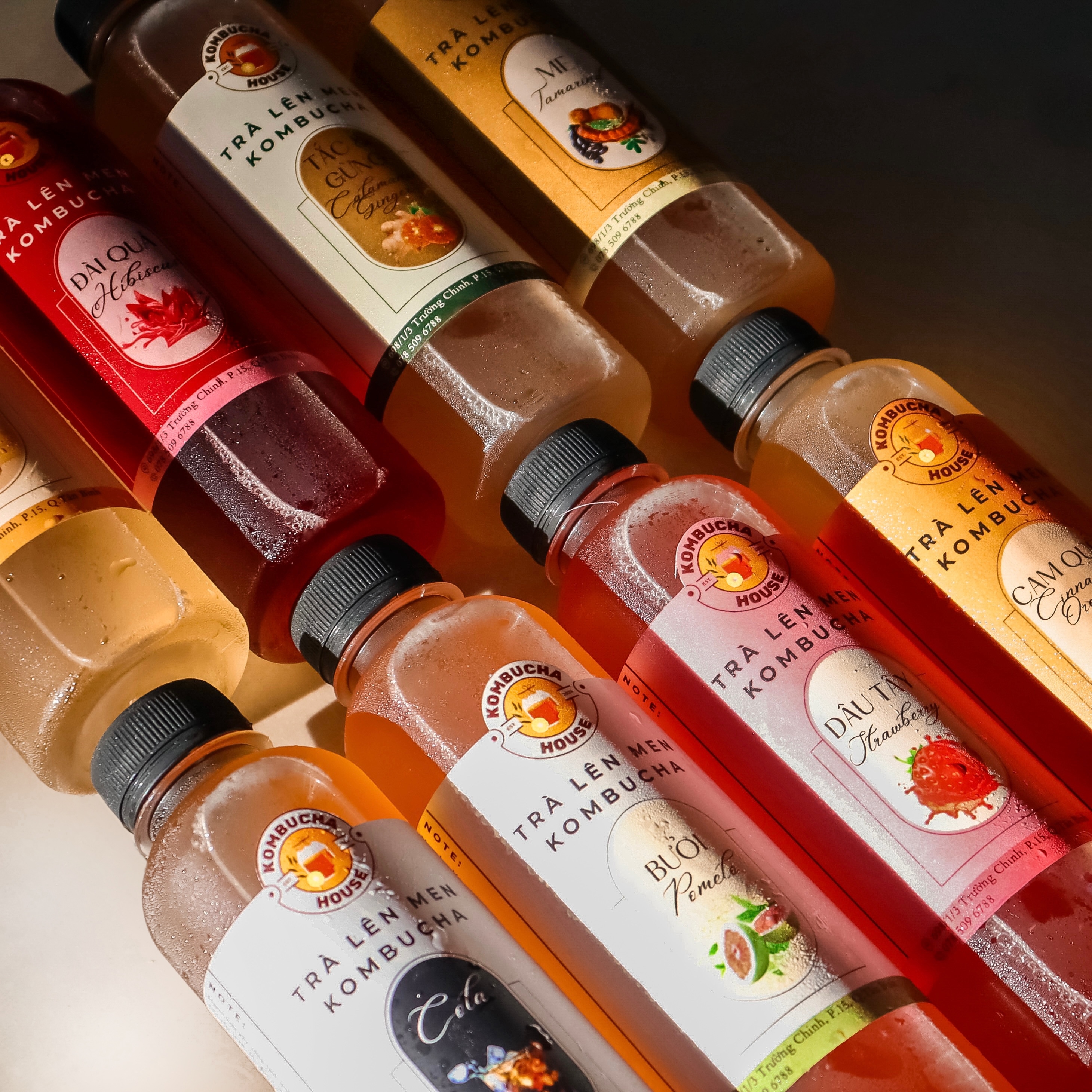 Hình ảnh Kombucha House - Trà Lên Men Kombucha Vị Trái Cây - Nguyễn Văn Trỗi
