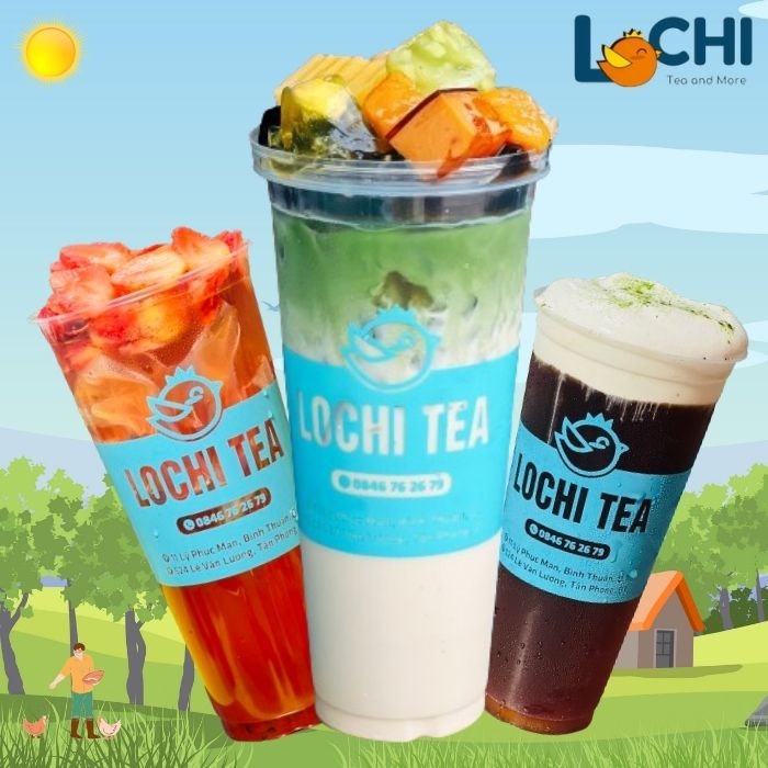 Hình ảnh Trà Sữa Lochi - Trà Trái Cây & Chân Gà Sốt Thái - Lý Phục Man