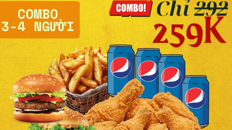 Hình ảnh Meow - Chicken, Burger & Spaghetti - Đường Số 1