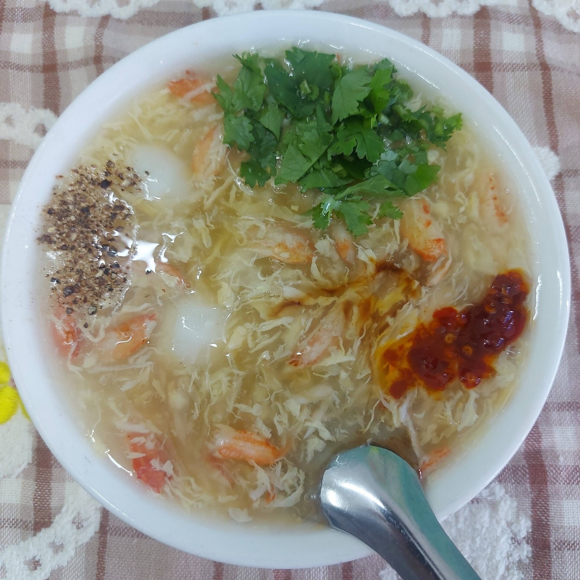 Hình ảnh Súp Cua Yến Nhi - Cách Mạng Tháng 8