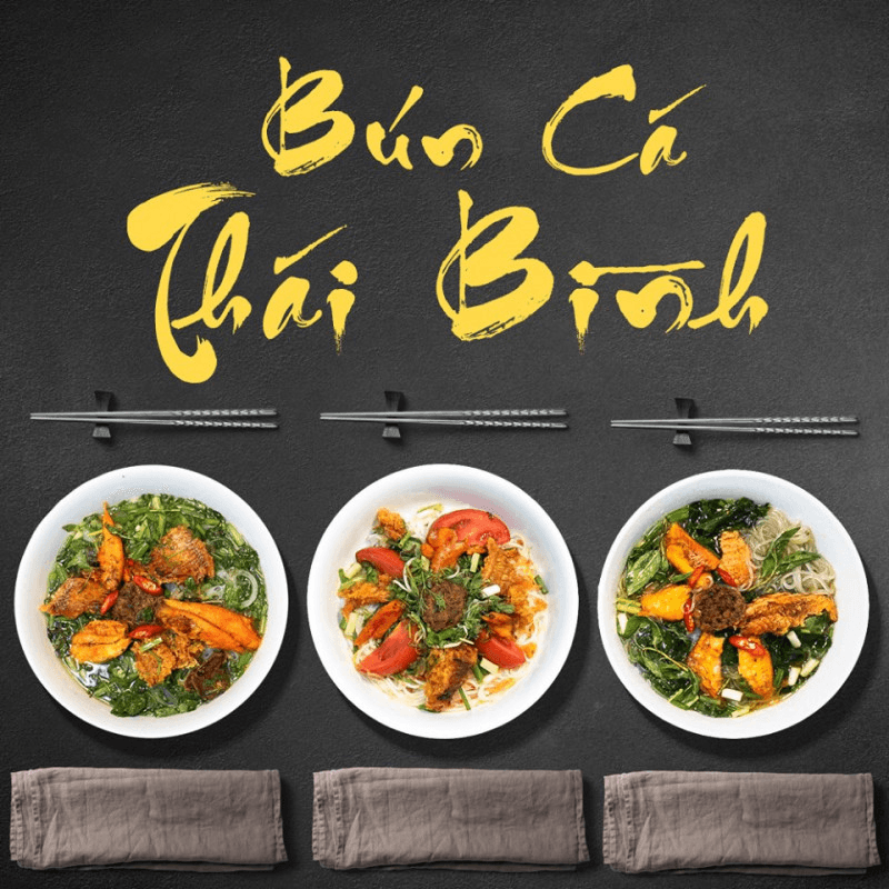 Hình ảnh Cô Hằng - Bún Cá Thái Bình - Hàng Bài
