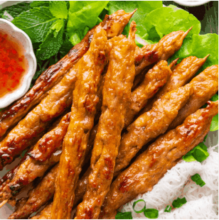 Hình ảnh Mộc Quán - Nem Nướng Nha Trang, Nem Lụi & Đồ Ăn Vặt - Xuân Thủy