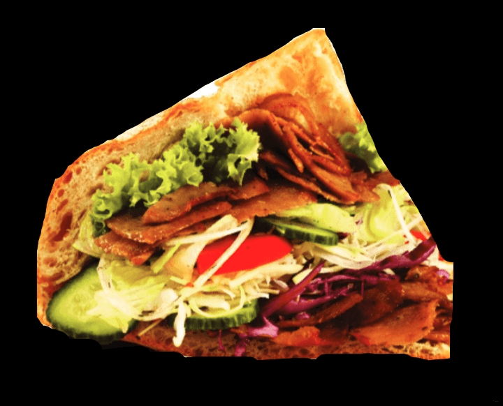 Hình ảnh Bánh Mì Gõ Kebab - Bánh Mì Thổ Nhĩ Kỳ - Hoà Hảo