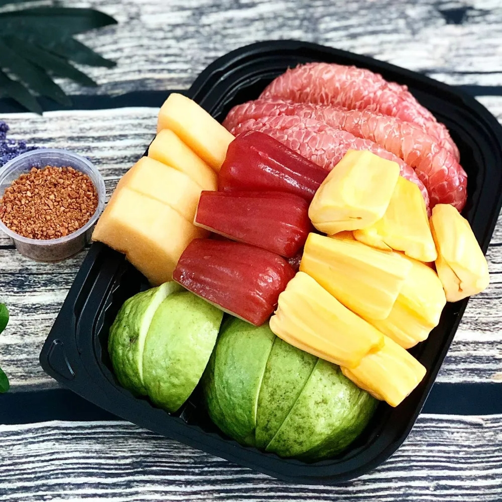 Hình ảnh Tim Tím Food - Trái Cây Cắt Sẵn - Cách Mạng Tháng 8