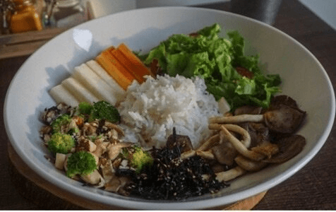 Hình ảnh Cơm Chay Thiện Nghĩa - Nguyễn Quý Anh
