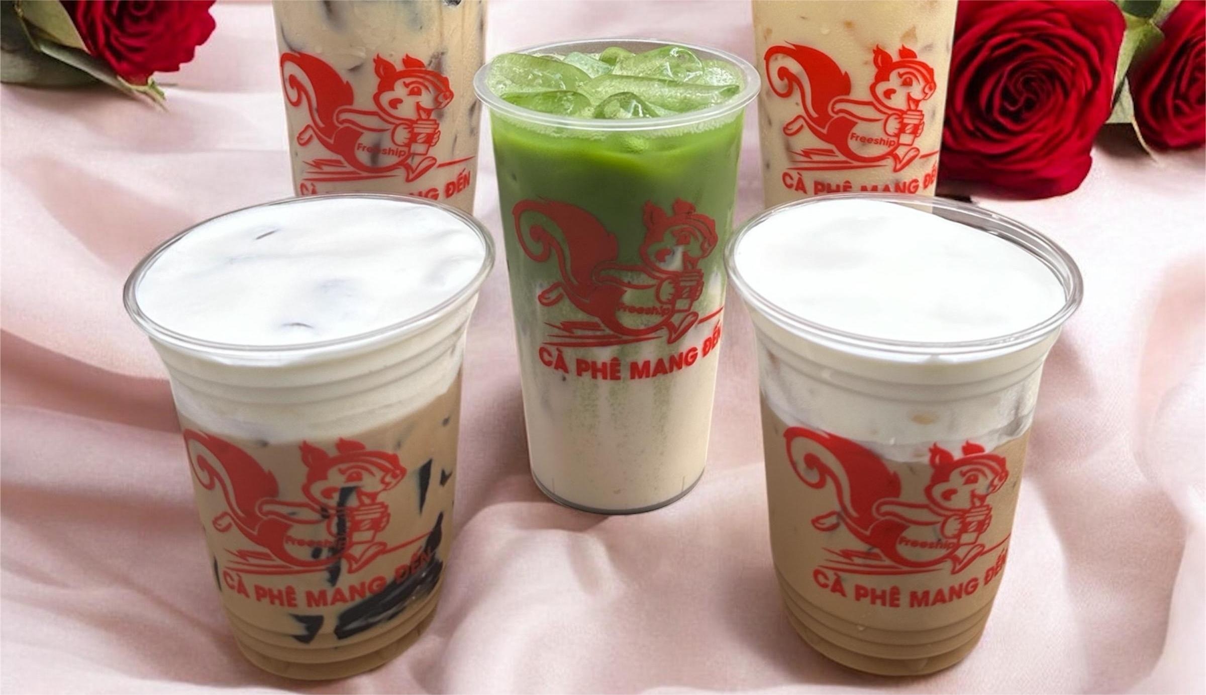 Hình ảnh Cà Phê Mang Đến - Cà Phê Muối - Bánh Mì - Đặng Văn Ngữ 