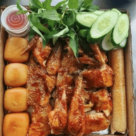 Hình ảnh Gà Quay Bánh Bao 68 - Gò Dưa
