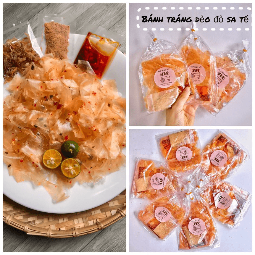 Hình ảnh Sạp Bánh Tráng BO - Đội Cấn
