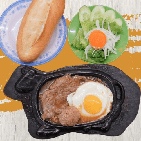 Hình ảnh Bò Né 3 Ngon 222 - Đặng Văn Bi