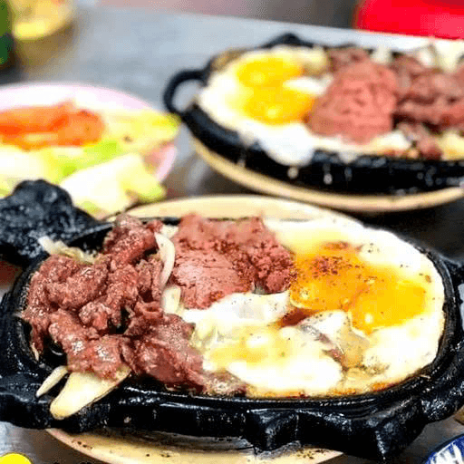 Hình ảnh Bò Né Ký Con - Đoàn Văn Bơ