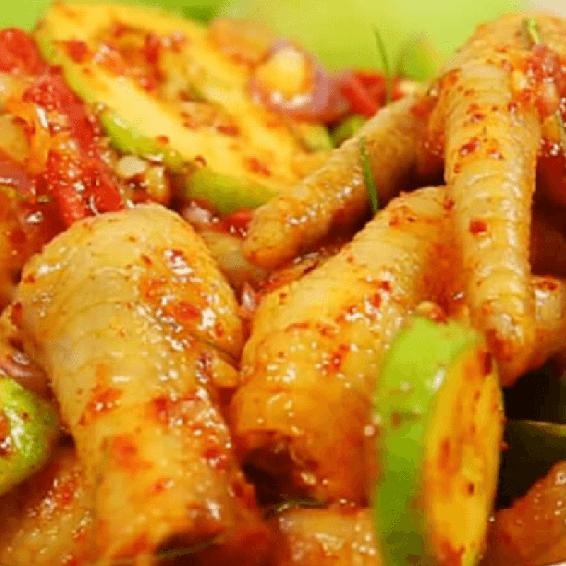 Hình ảnh Chân Gà Rút Xương Sốt Thái Nhà By - Huỳnh Tấn Phát