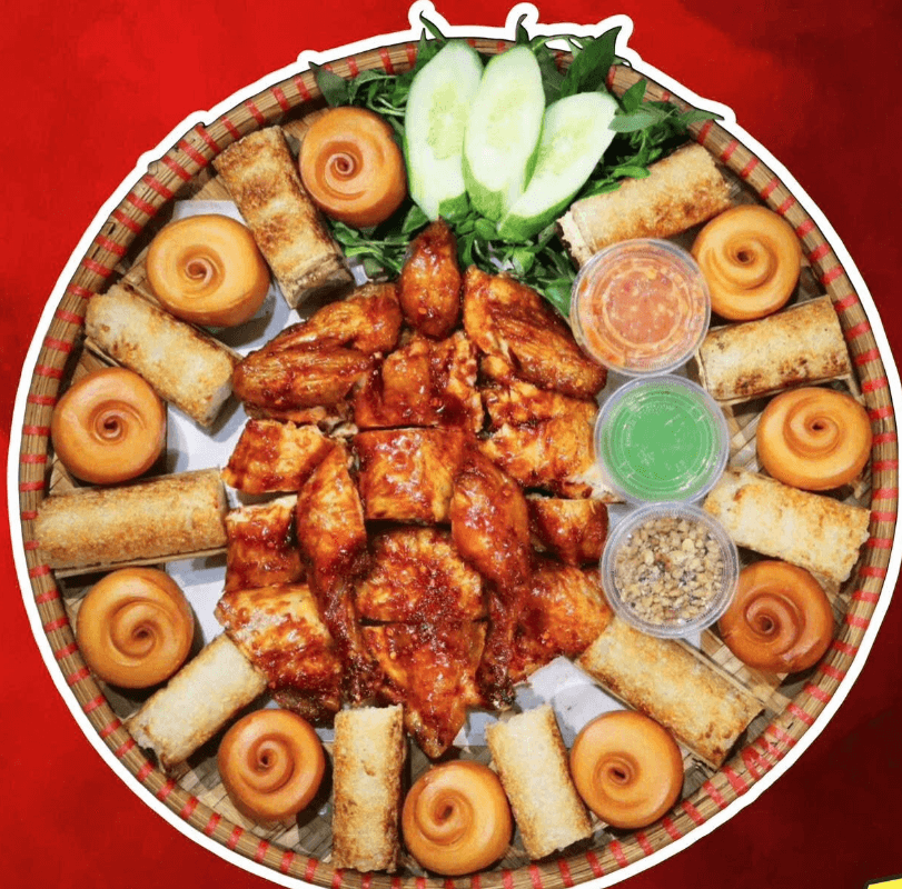 Hình ảnh Gà Quay Da Giòn Ông Tú - Nguyễn Huy Tự