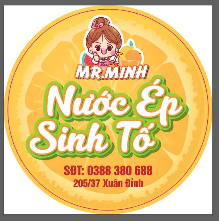 Hình ảnh Mr.Minh - Sinh Tố & Nước Ép - Xuân Đỉnh
